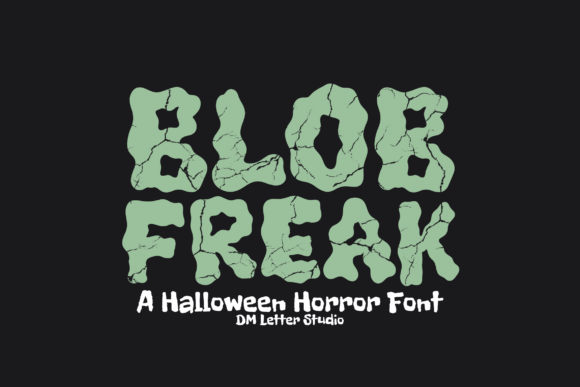 Blob Freak: A Bold Choice for Eerie Web Design