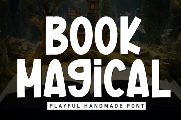 Book Magical: A Display Font That Welcomes Readers