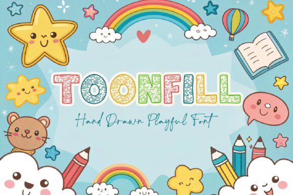 Bringing Toonfill to Life on My Handmade Labels