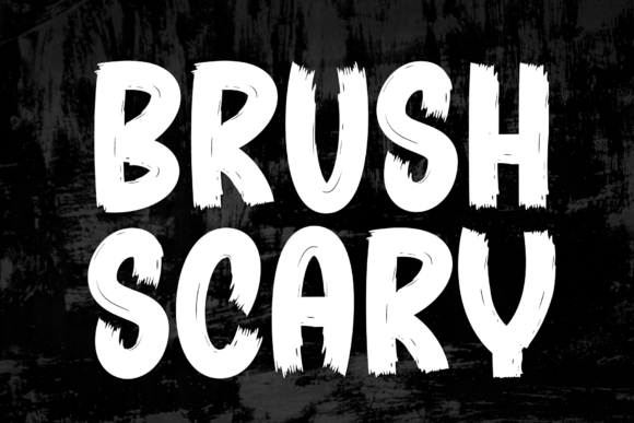 Brush Scary: A Display Font That Brings Warmth to Editorial Design
