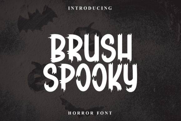 Brush Spooky: A Display Font That Brings Warmth to Editorial Design