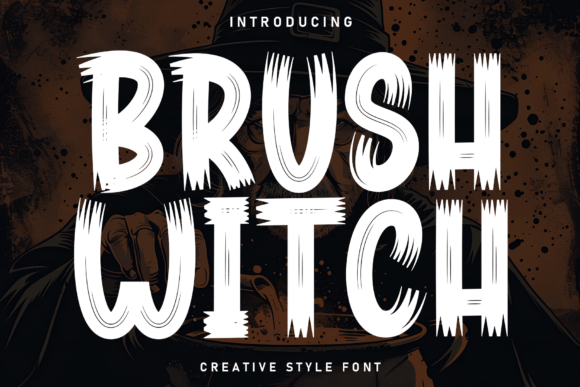 Brush Witch: A Display Font for Thoughtful Editorial Design