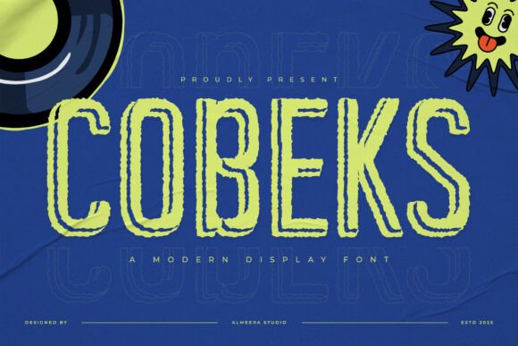 Cobeks: The Display Font That Gives Your Campaign a Visual Edge