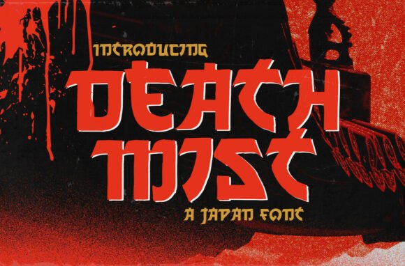 Death Mist: A Display Font for Handmade Products with Grit