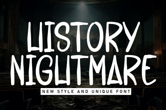 History Nightmare Brings Warmth to Editorial Display Design