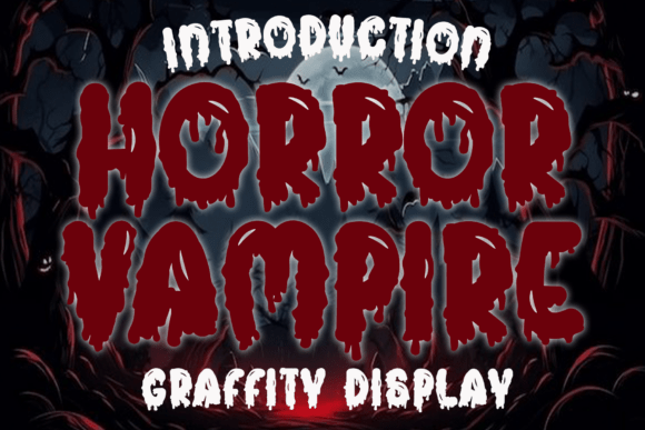 Horror Vampire: The Font That Transformed My Bakery’s Brand