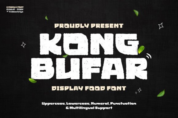 Kong Bufar Regular: The Typeface That Transformed My Bakery Brand