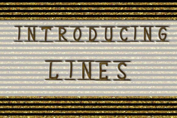 Lines Display Font Boosts Campaign Visuals Without the Noise