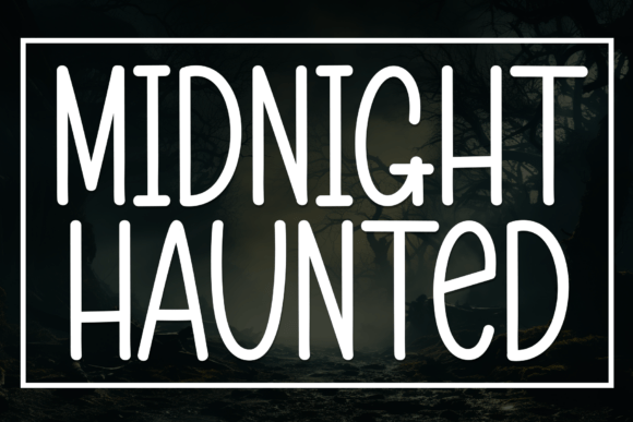 Midnight Haunted: The Display Font That Makes Your Small Business Look Polished and Approachable