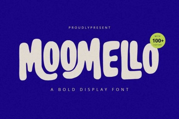 Moomello: A Handwritten Font for Editorial Warmth and Readability