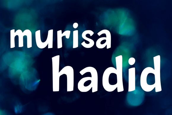 Murisahadid Regular: A Designer’s Display Font for Playful Branding