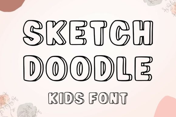 Refreshing My Business Look with Sketchdoodle Regular Font