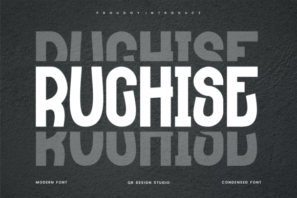 Ruchise: A Bold Display Font for Business Branding That Stands Tall