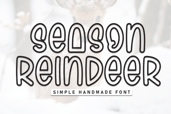 Season Reindeer Review: A Display Font Built for Campaign Work
