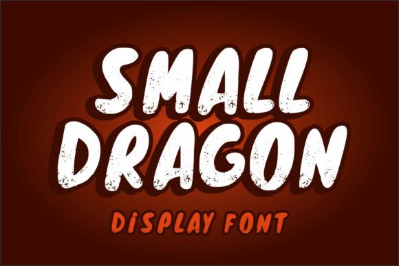 Smalldragon Regular: A Display Font with Grit and Charm