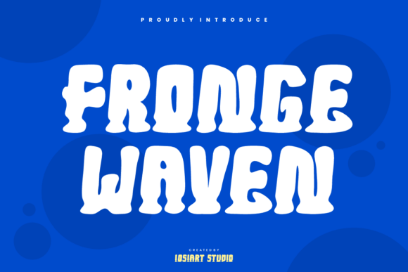 Testing Fronge Waven in a Real Web Project: A Display Font That Feels Alive