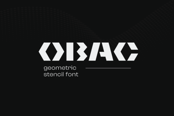 Testing Obac in a Real Web Project: A Bold Display Font for Digital Storytelling