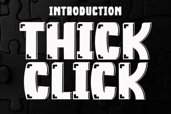 Thick Click: A Web Designer’s Review of This Friendly Display Font